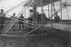 Wilbur adjust engine in France.jpg (11066 bytes)